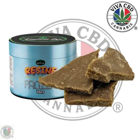 Résine – Frozen Hash CBD – 50% -  VIVA CBD